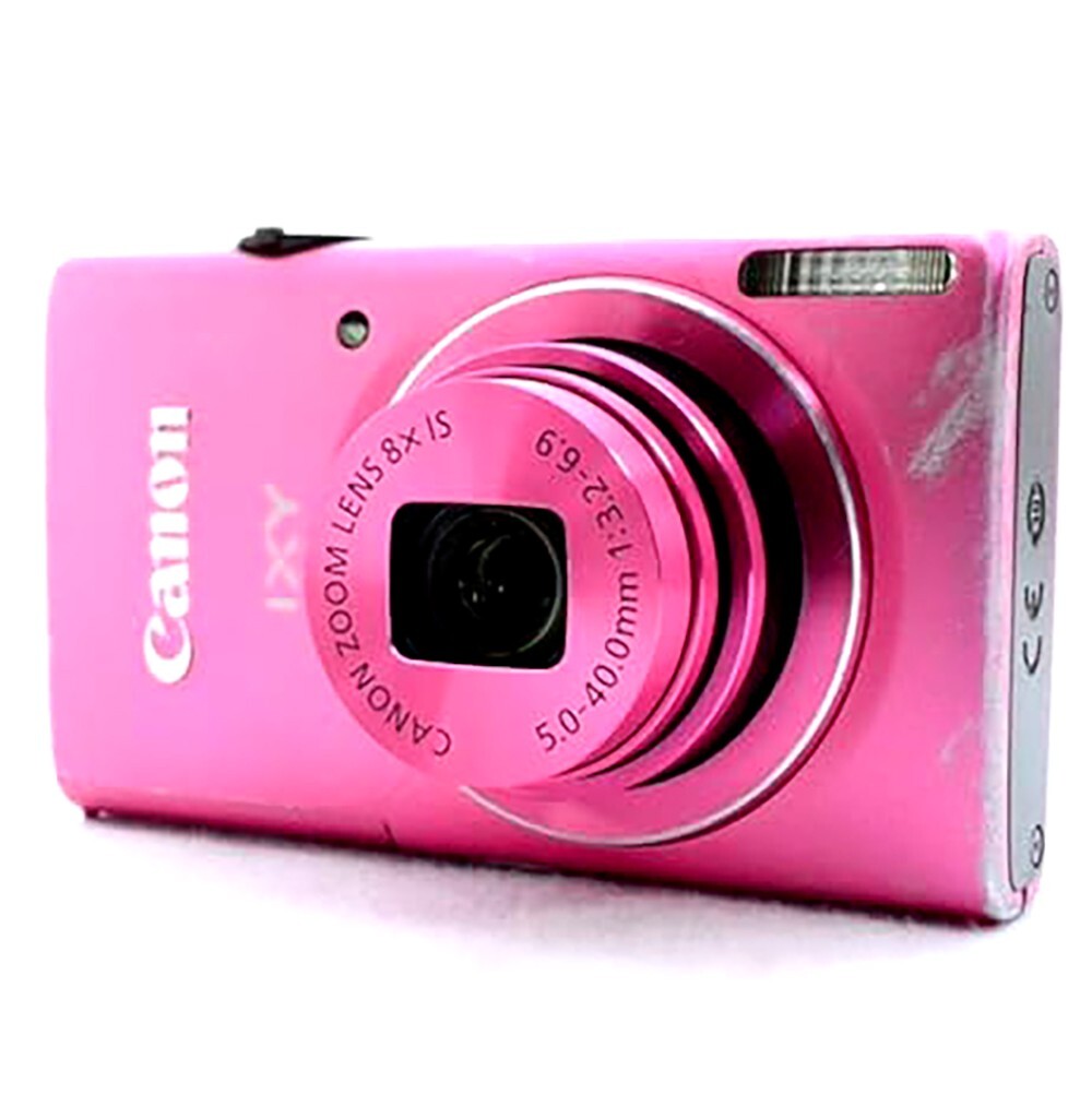 Canon IXY 110F Pink PowerShot ELPH 130 IS IXUS 140 16.0MP 8x Canon IXY 110F Pink PowerShot ELPH 130 IS IXUS 140 16.0MP 8x