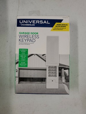 chamberlain garage door opener keypad chamberlain garage door opener keypad