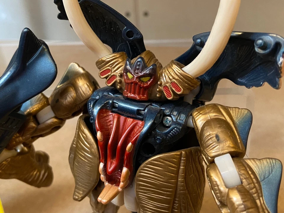 Transformers Beast Wars 1998 TORCA figure Fuzors kenner - Image 3 of 4