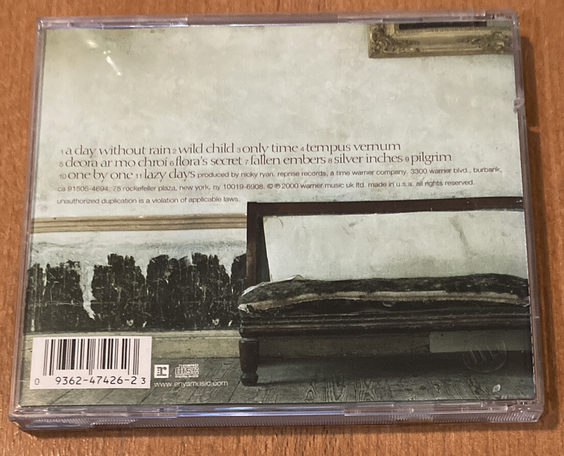 A Day Without Rain by Enya (CD, 2000) 93624742623| eBay