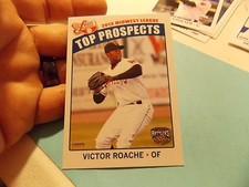2013 Choice Midwest League Top Prospects  Baseball Card   #32 Victor Roache
