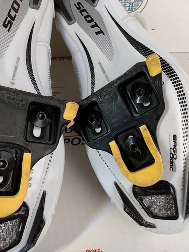 Scott Ergo Logic Stationary Bike Shoes Size 7.5 Men's Or 8.5 Women's - Picture 11 of 17
