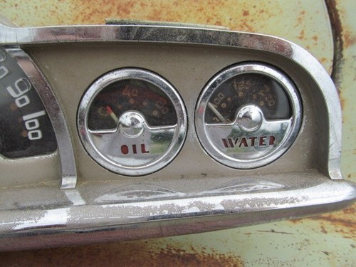 Pontiac 1949 1950 tablero velocímetro y cuadro de indicadores GM - Imagen 4 de 5