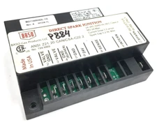 BASO BG1100MADL-1G Rev. A Direct Spark Ignition Module used #P884