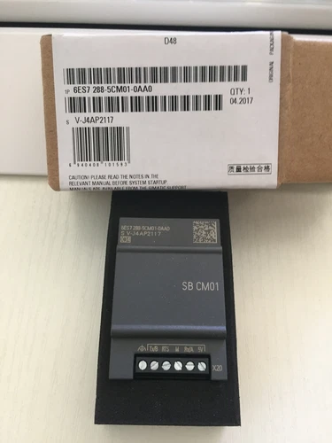 New Siemens 6ES7 288-5CM01-0AA0 6ES7288-5CM01-0AA0 S7-200 Communication module - Picture 11 of 17