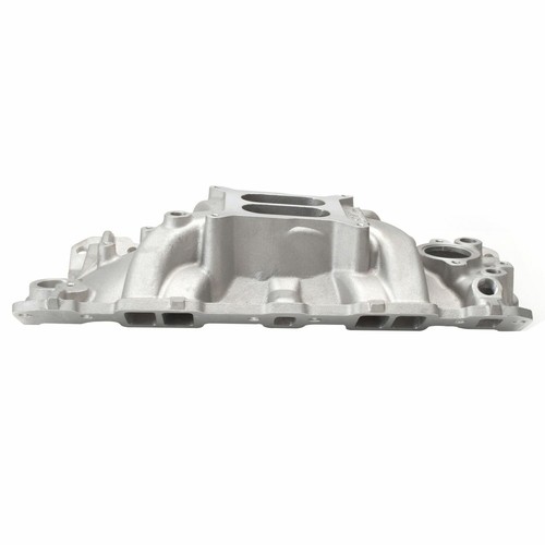 EDELBROCK #2701 PERFORMER COLLETTORE ASPIRAZIONE EPS PER 1955-1986 SMALL-BLOCK CHEVY - Foto 4 di 6