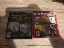 God Of War Collection Volume 1 Et 2 Jeu PS3 Version Française Rare