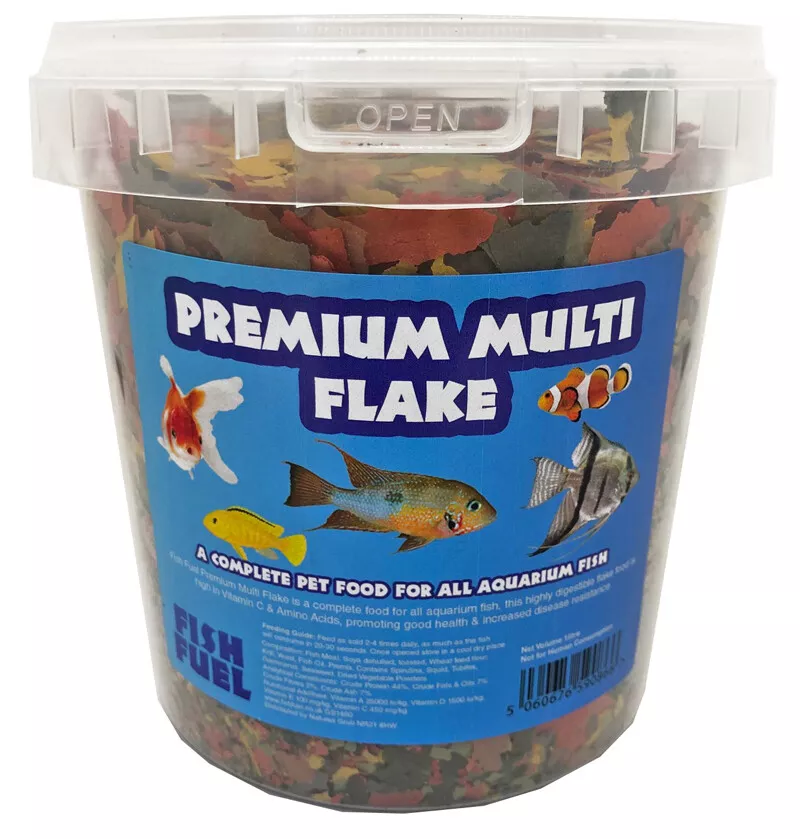 Feeding goldfish tropical flakes cheap