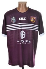 NRL QUEENSLAND MAROONS AUSTRALIA RUGBY LEAGUE SHIRT CANTERBURY XL