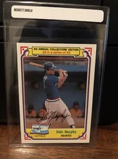 1984 Topps Drake's Big Hitters Dale Murphy Baseball Card #22 NM-MT FREE SHIPPING