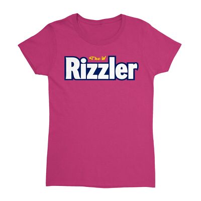 Skipidy Rizz Rizzler Meme Funny Skibidi Rizz Alpha Gen Slang Ladies' Crewneck T ...
