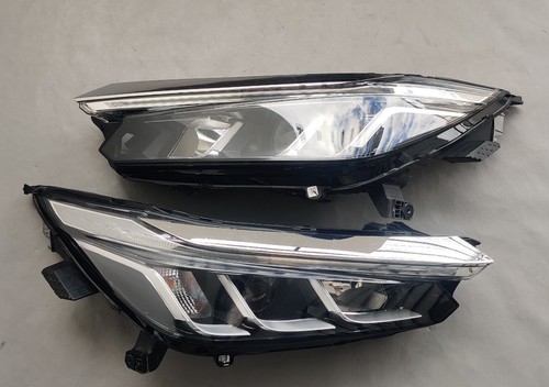 Honda City VX ZX CVT Left & Right Headlight Lamp Projector 2019-23 Less Used - Picture 2 of 24