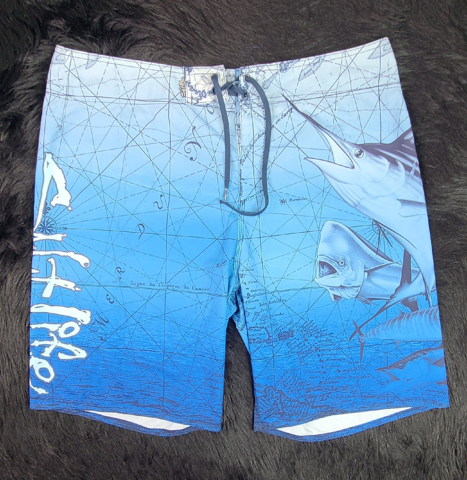 SALTY CREW Short De Bain Breaker - Homme | Altitude Sports
