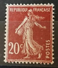 France Timbre N° 139 / Neuf**/ 1907