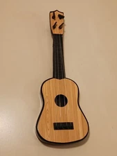 Mini Guitar Greenbrier International Decor Doll 11" Musical Instrument Rare