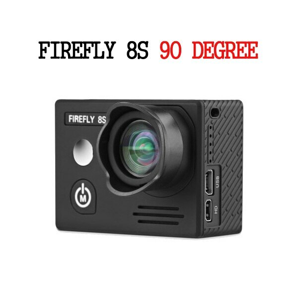 Hawkeye Action Camera Firefly 8se / 8s 4k 90 Degree / 170 Degree 