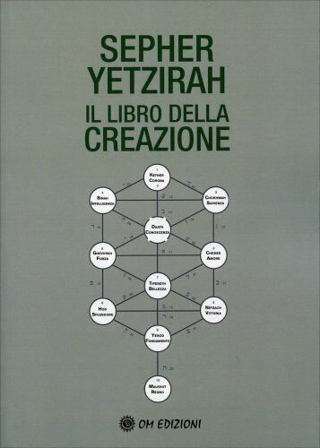 LIBRO SEPHER YETZIRAH. LIBRO DELLA CREAZIONE - OM EDIZIONI - Foto 1 di 1