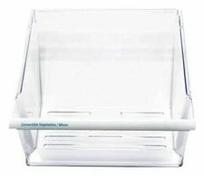 Lower Clear Crisper Pan Compatible with Whirlpool Refrigerator WP2188664 2188664