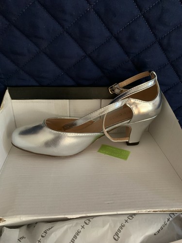 Chase + Chloe Damenschuhe Pumps Größe 7,5 mit doppelten Riemen neu im Karton Farbe wählbar - Bild 9 von 12