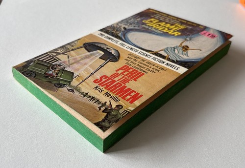 Belmont Double The Flame of Iridar & Peril of the Starmen Lin Carter 1967 Sci-Fi - Picture 5 of 5