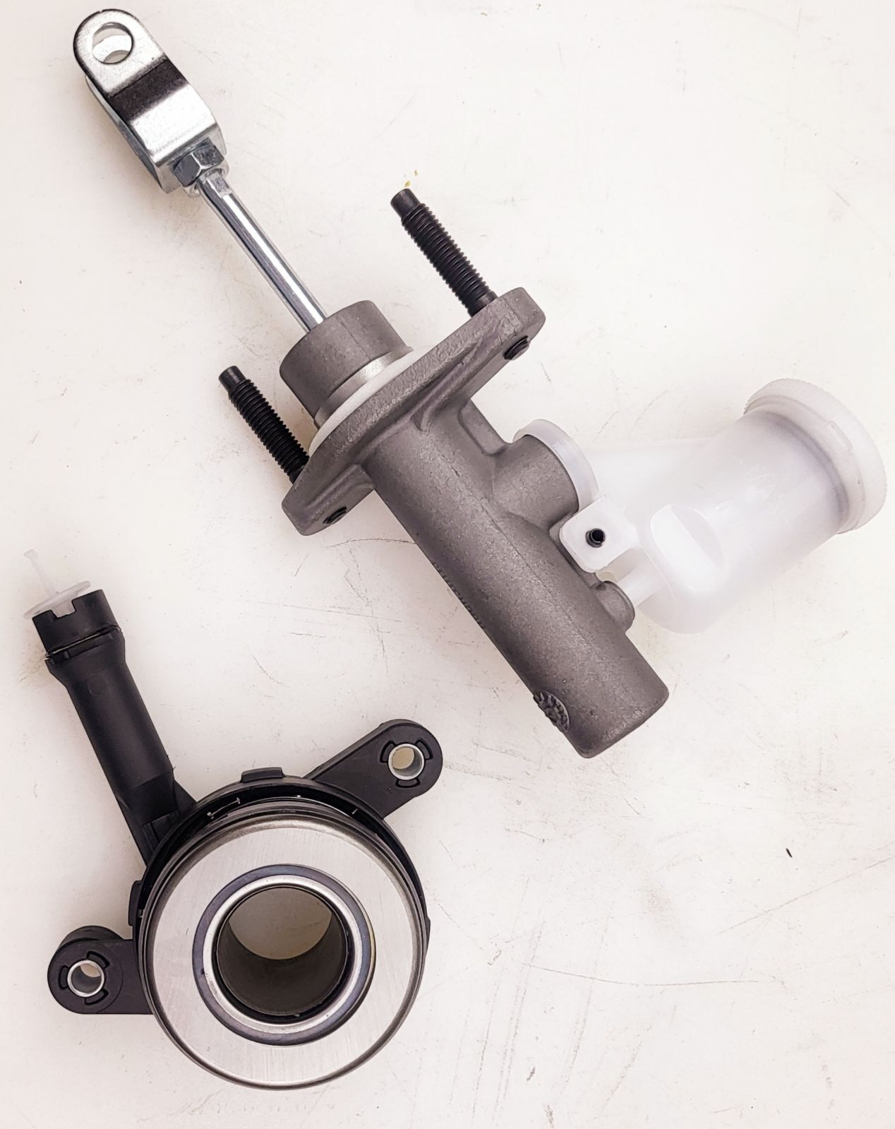 Heavy Duty Clutch Kit Inc Master Cylinder and Solid Flywheel For Triton MQ MR 4N eBay