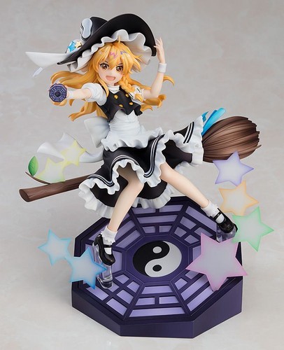 Max Factory Touhou LostWorld: Marisa Kirisame 1:8 Scale PVC Figure - Picture 3 of 8