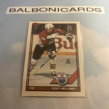 Scott Mellanby 1991-92 Topps Flyers NM+ Free Shipping!