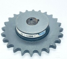 UNUSED MARTIN 80BS24 ROLLER CHAIN SPROCKET 1-1/2" KEYED BORE 24 TOOTH #80