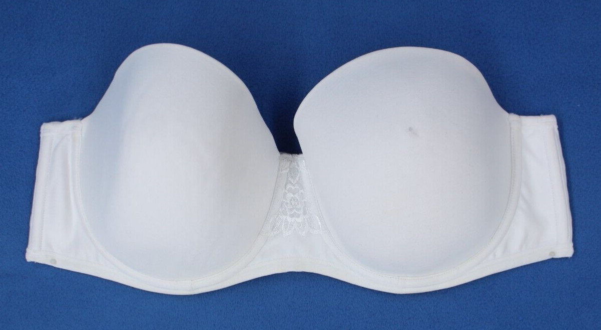 Vanity Fair Underwire Lined Full Coverage Bra Bun… - image 4
