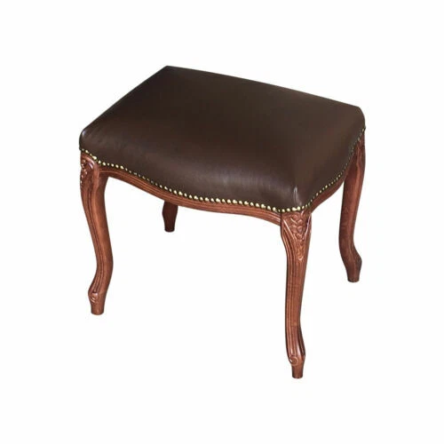 Articoli di marrone in pelle per l'arredamento della casa