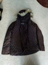 Padded Quilted Girls Ladies Small Coat Marvin Richards