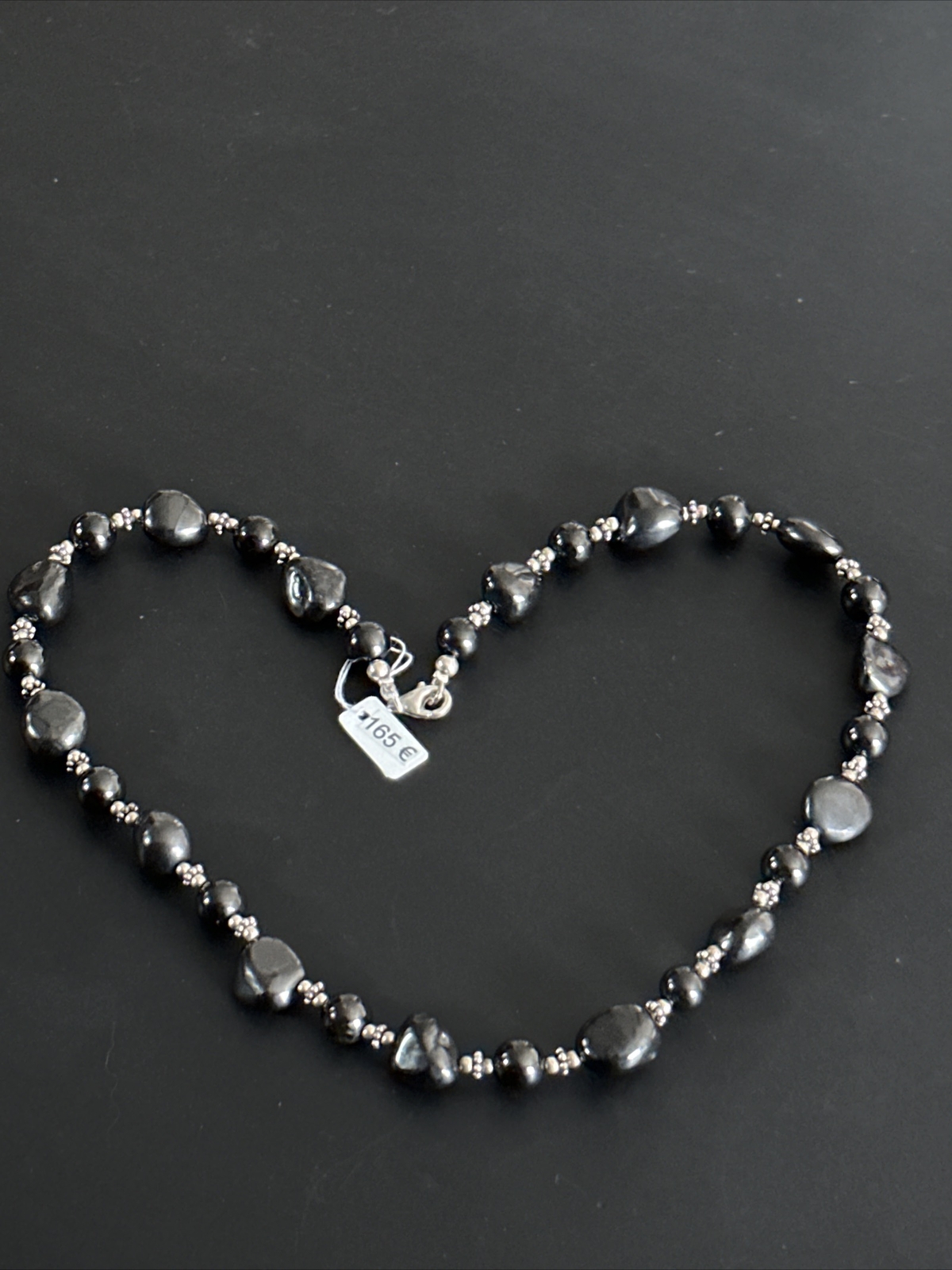 Very Beautiful Solid Silver Designer Craft Shungi… - image 1