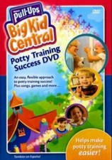 Pull-Ups  Big Kid  Central: Potty Training Success DVD DVD 