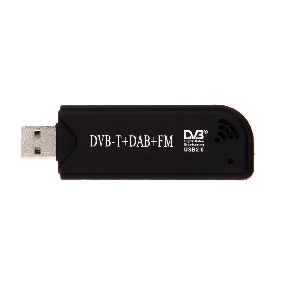 TV Stick USB2.0 Digital DVB-T SDR+DAB+FM TV Tuner Receiver Stick RTL2832U+FC0012 - Image 3 of 4
