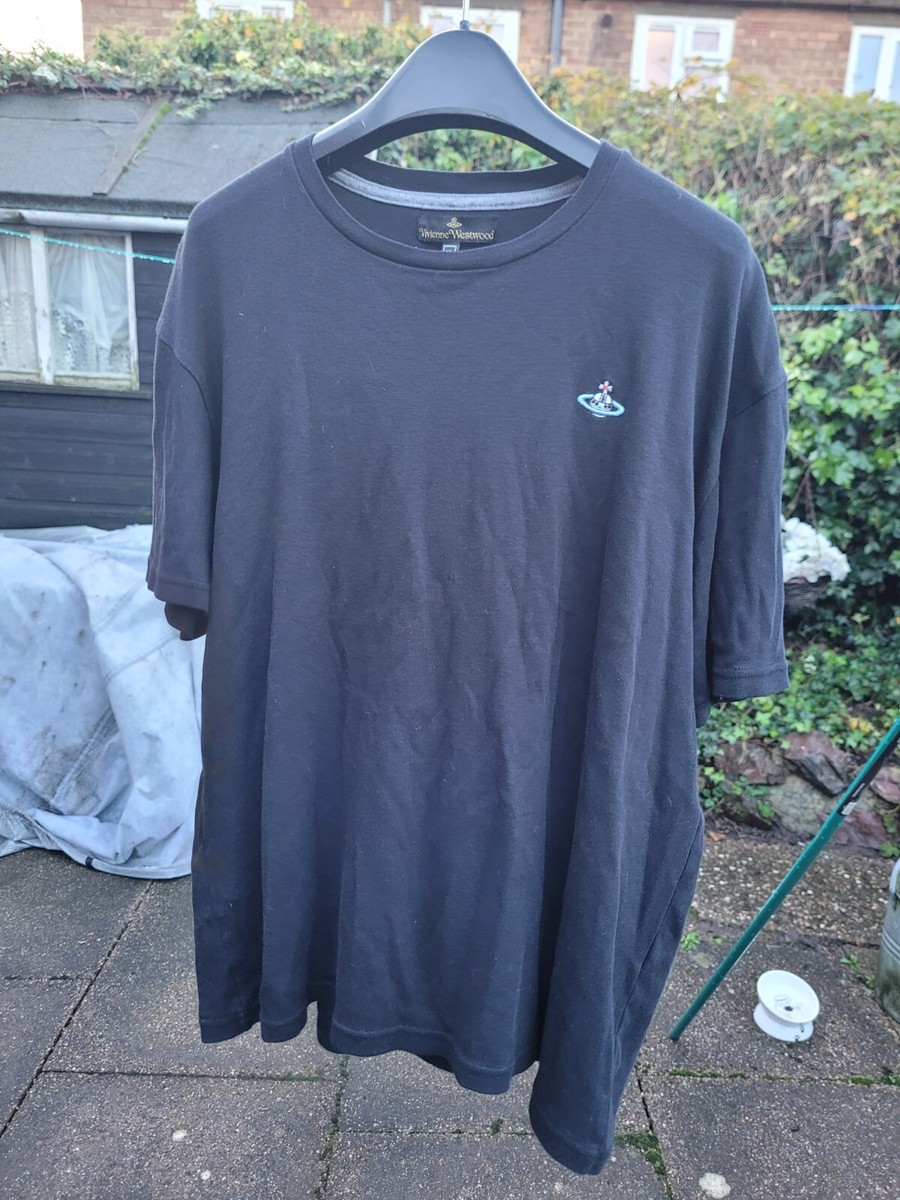 Vivienne Westwood T-Shirt XL Black .Used Chest 44/Length25