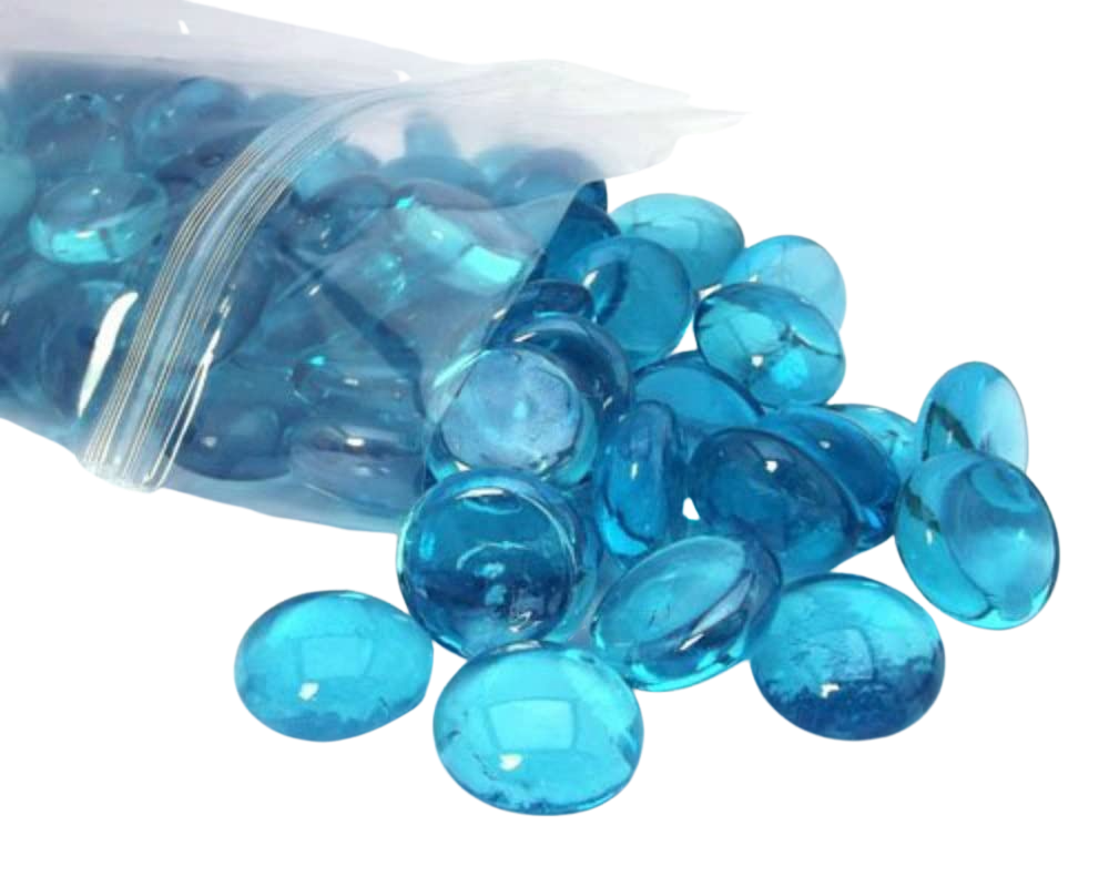 Decorative Glass Pebble Stones Beads Vase Nuggets Wedding Decoration eBay