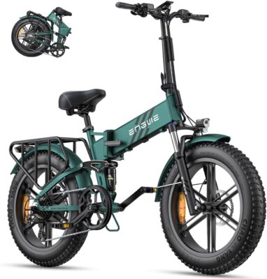 ENGWE ENGINE Pro 2.0 20 Zoll eBike E Mountainbike 768Wh 16AH E-Fahrrad 25km/h EU