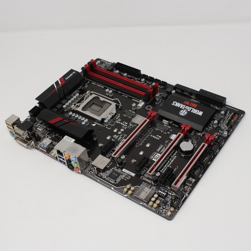 Carte mère Gigabyte GA-Z170X-Gaming 3 Intel Z170 ATX socket 1151 (#8236) - Photo 2/3