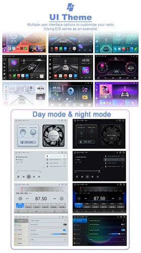 8 Core Car Radio for Toyota Crown 11 S170 1998 -2005 Carplay Andriod Auto 4G DSP - Picture 4 of 37