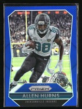 Allen Hurns 2015 Panini Prizm Blue #147 Football Card