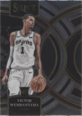 2023-24 Panini Select - Victor Wembanyama #121 for sale | eBay