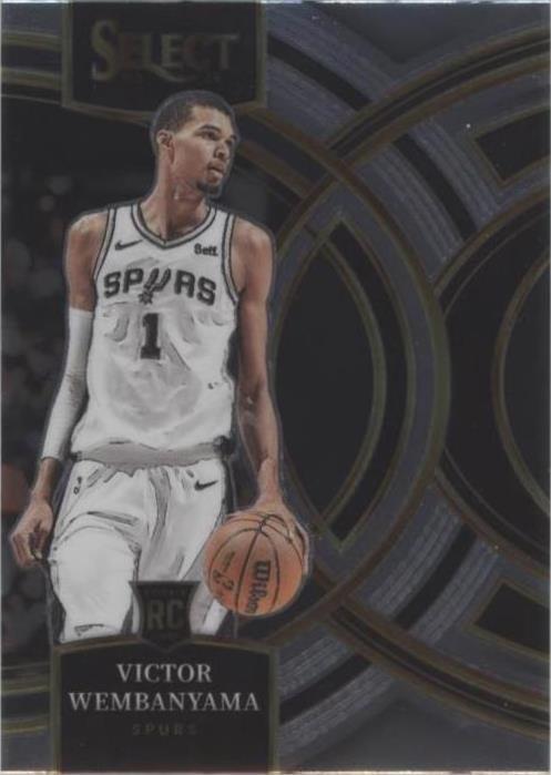 2023-24 Panini Select - Victor Wembanyama #121 - 1 of 2