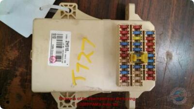 Used Power Supply Module fits: 2010 Kia Forte Power Supply power distribution mo