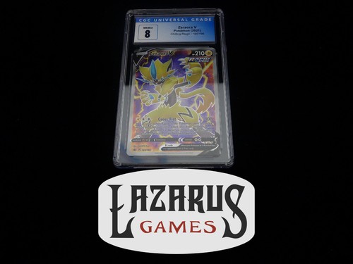 Zeraora V graded CGC 8 for sale on eBay