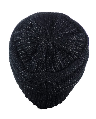 Hot item! CC Beanie New Women's Knit Slouchy Thick Cap Hat Unisex Solid Color - Picture 264 of 391