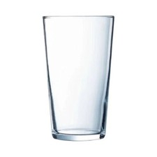 Arcoroc Conical Pint Glasses UKCA CE Marked - Box of 24