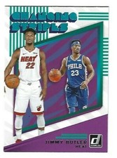 2019-20 Donruss Changing Stripes Jimmy Butler