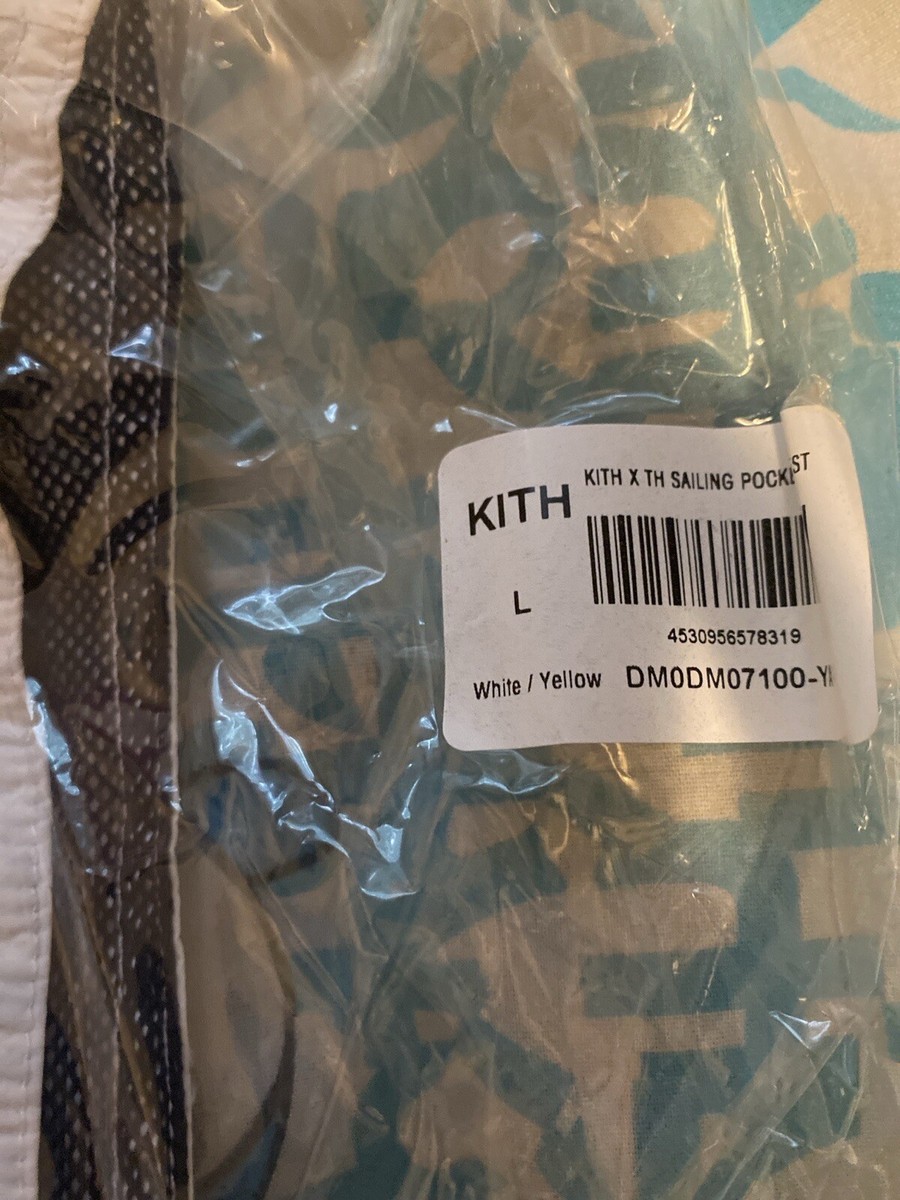 KITH x Tommy Hilfiger Sailing Utility Gear Vest Spell Out