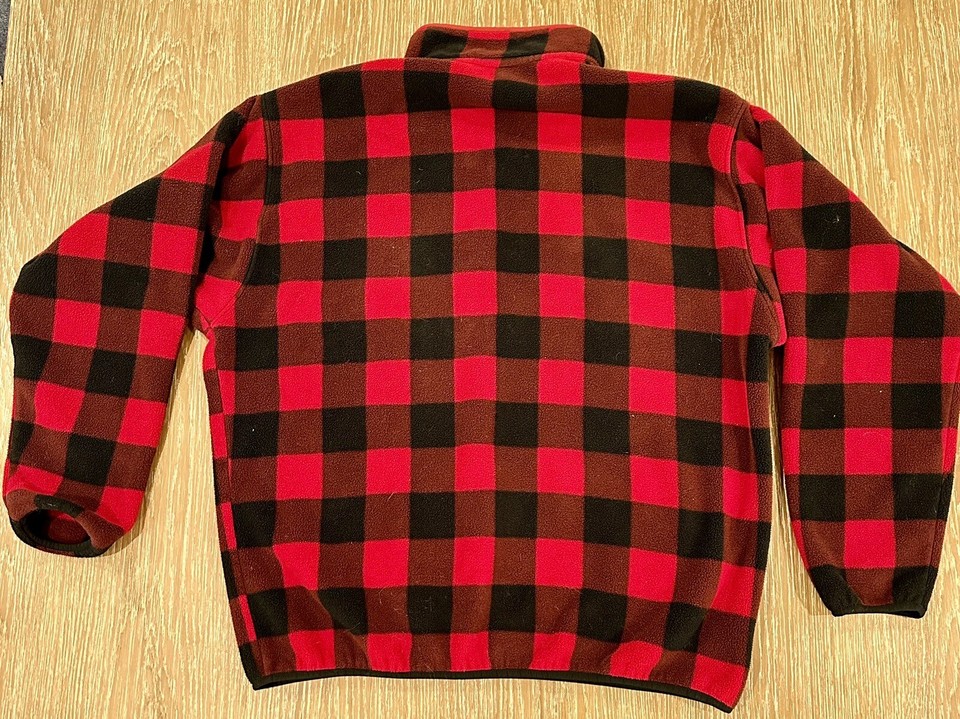 Patagonia ‘14 Lumberjack Buffalo Plaid Synchilla Snap T Fleece (Mens XL