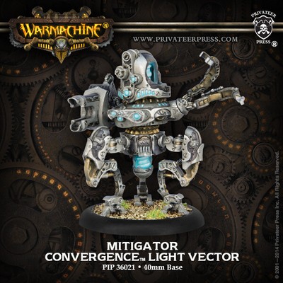 Convergence of Cyriss - Mitigator (PIP 36021) NEW Warmachine